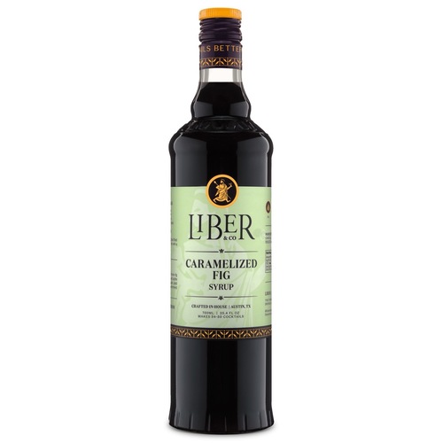 Liber & Co Syrup &bull; Carmelized Fig Syrup