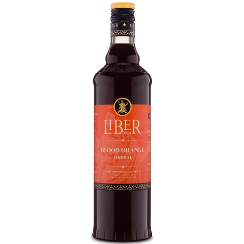 Liber & Co Syrup &bull; Blood Orange Syrup