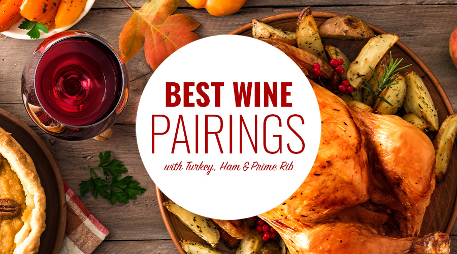 best wine pairings with turkey