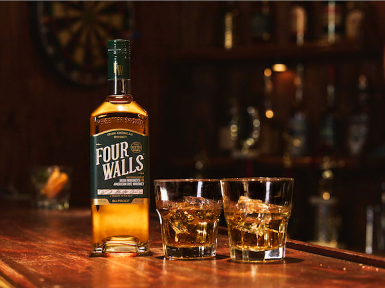 Four Walls Bottle Signing Event