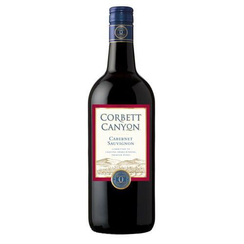 Zoom to enlarge the Corbett Canyon Cabernet Sauvignon
