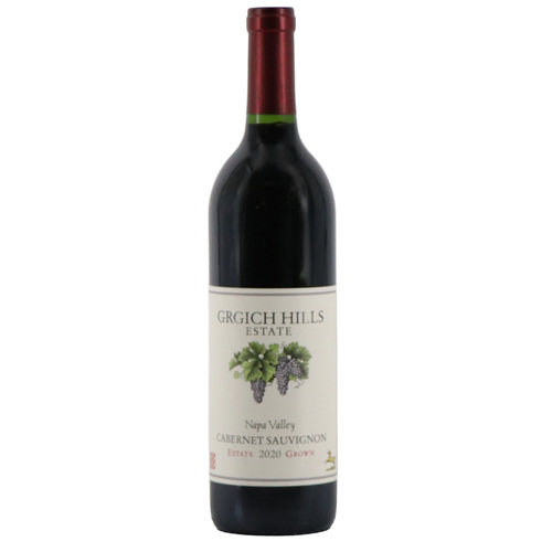 Grgich Hills Estate Grown Cabernet Sauvignon