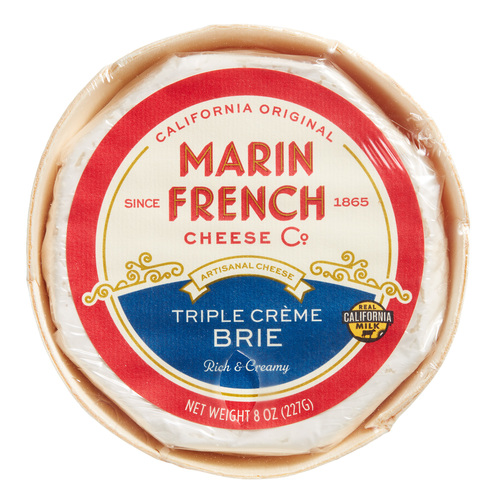 Zoom to enlarge the Cheese• Marin French Brie Triple Cream