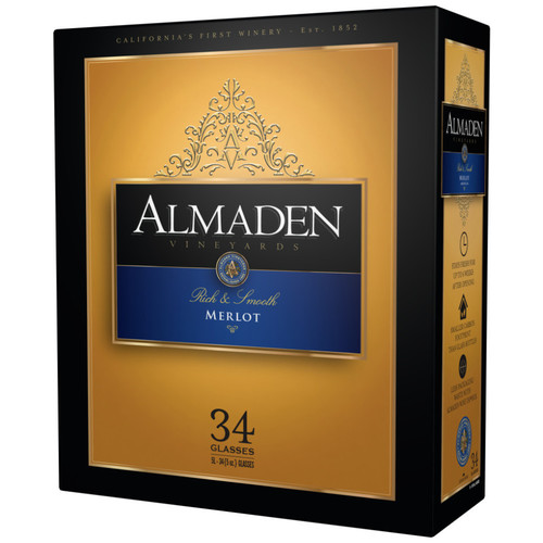 Almaden Merlot Box