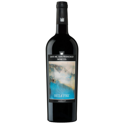 Zoom to enlarge the Hella Fine Merlot Sms