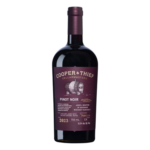 Cooper & Thief Pinot Noir Brandy Cask Aged