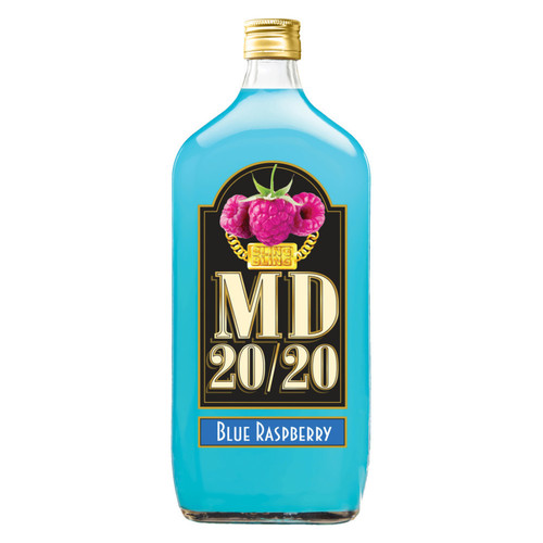 Zoom to enlarge the Mogen David 20 / 20 Blue Raspberry