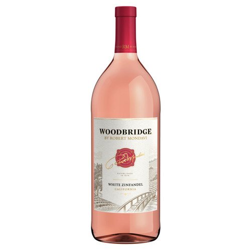 Zoom to enlarge the Mondavi Woodbridge White Zinfandel