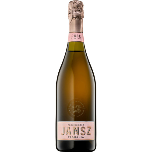 Jansz Wine Company Premium Rose Brut Rare Rose Blend