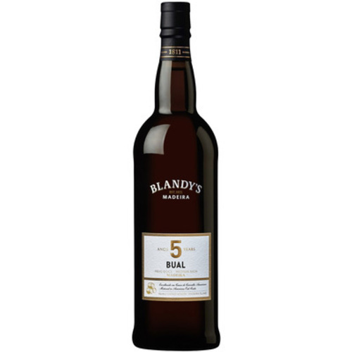 Blandy's Madeira &bull; Bual 5yr