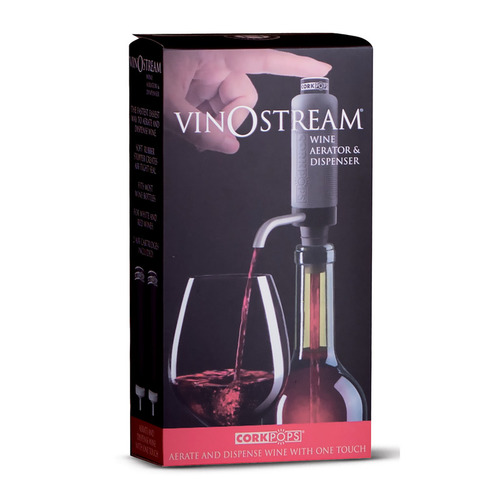 Corkpops &bull; Vinostream Wine Delivery System