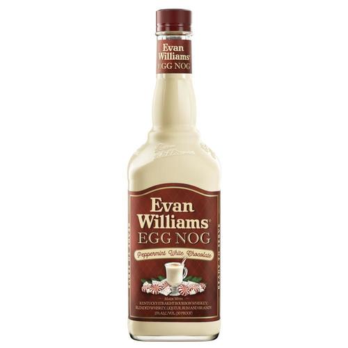 Evan Williams Peppermint Chocolate Egg Nog