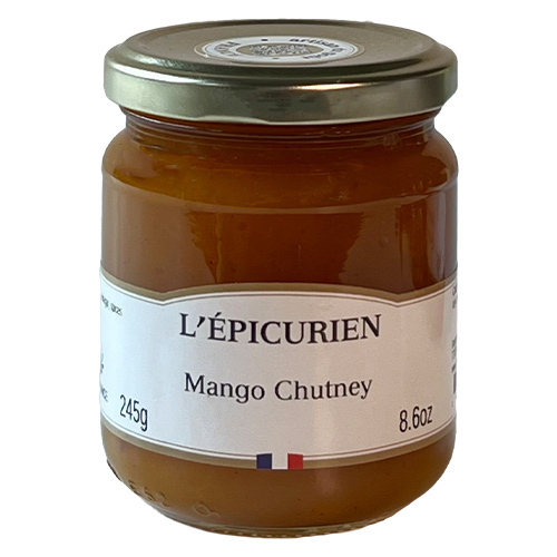 L'epicurien Chutney &bull; Mango with Pepper