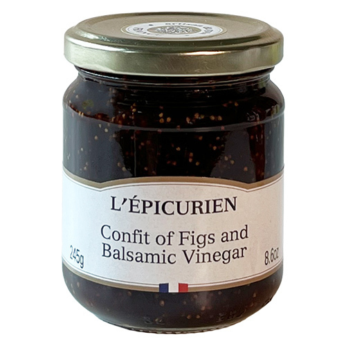 L'epicurien Confit &bull; Fig & Balsamic Vinegar