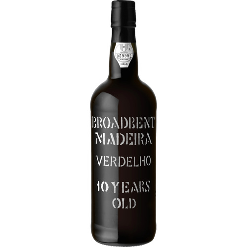Broadbent Madeira Verdelho 10yr