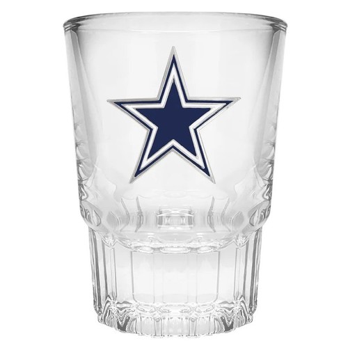 Zoom to enlarge the Gap Shot Glass &bull; Dallas Cowboys Prism Glass
