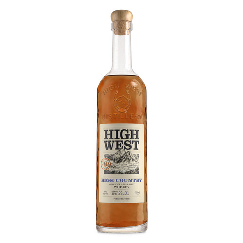High West American Single Malt Whiskey