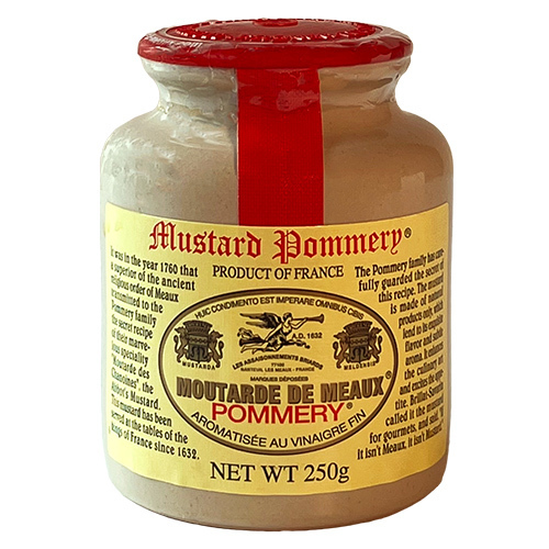 Pommery Mustard &bull; From Meaux Small Crock