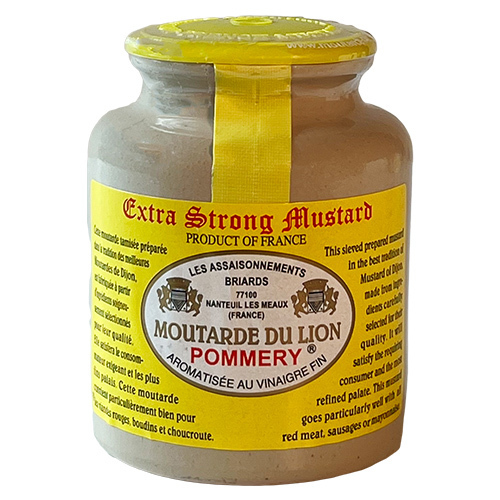 Pommery Mustard &bull; Dijon Extra Strong