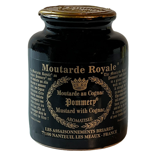 Zoom to enlarge the Pommery Mustard • Royal with Cognac In Large Crock