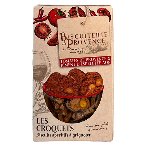 Biscuiterie De Provence Tomatoes & Espelette Croquets