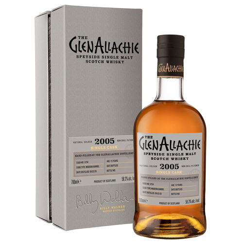Glenallachie Malt &bull; 2011 12yr Oloroso Hogshead Cask