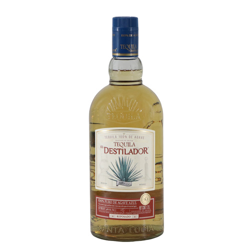 El Destilador Reposado Tequila