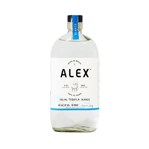 Zoom to enlarge the Alex Tequila • Blanco