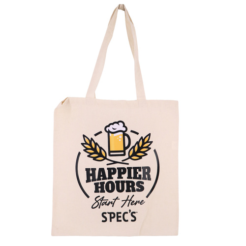 Spec's Happier Hour Tote Bag