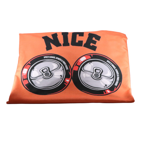 Zoom to enlarge the Spec’s Beach Towel &bull; Nice Cans Microfiber