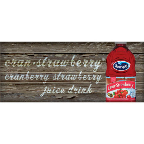 Ocean Spray &bull; Cranberry Strawberry