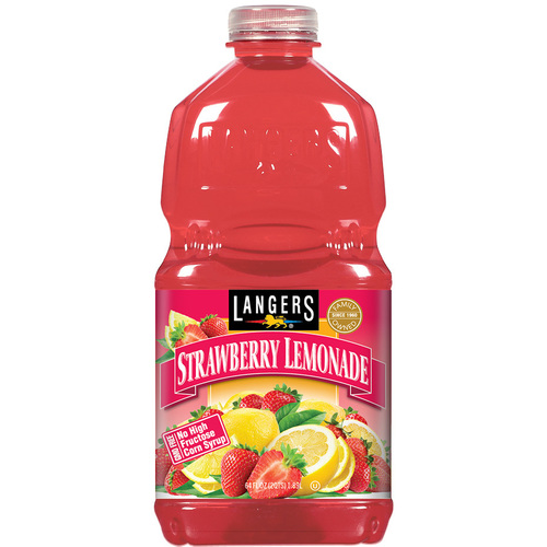 Langers Strawberry Lemonade