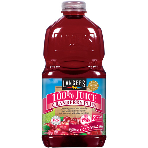 Langer's 100% Cranberry Juice