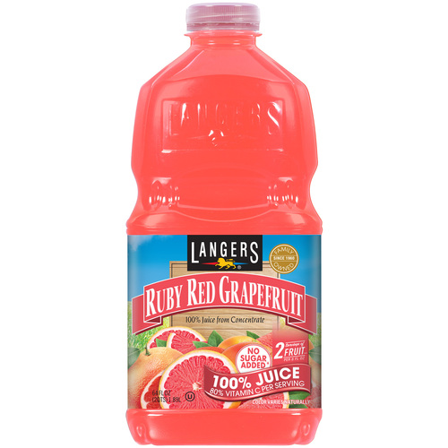 Langers Ruby Red Grapefruit Juice