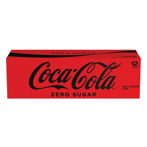Coke Zero Sugar 12 oz 12 Pack
