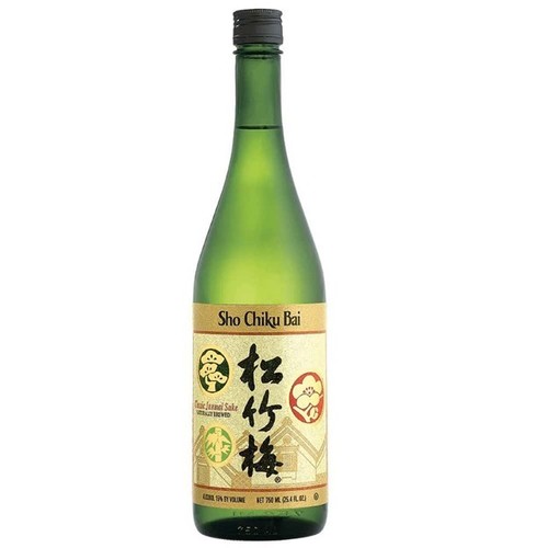Sho Chiku-bai Sake