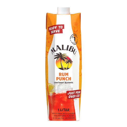 Malibu Cocktails &bull; Rum Punch