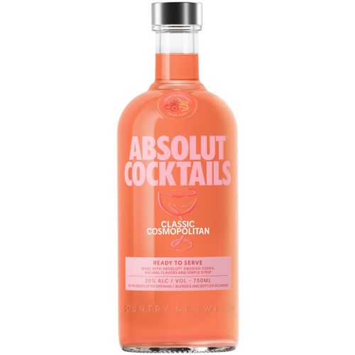 Absolut Cocktails &bull; Classic Cosmopolitan