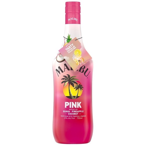 Malibu Rum &bull; Pink