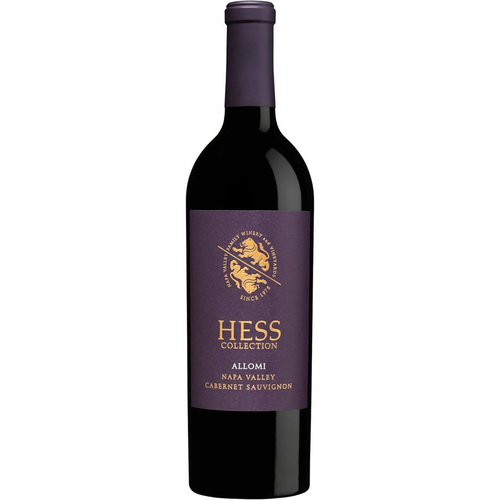 Zoom to enlarge the Hess Allomi Cabernet