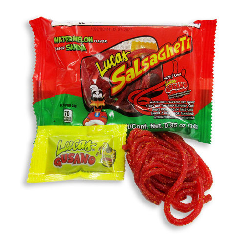 Lucus Watermelon Salsagheti Candy