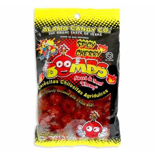 Alamo Candy &bull; Spicy Cherry Bombs