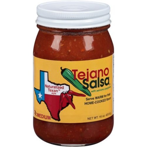 Tejano Salsa &bull; Red Medium Naturalized Texan