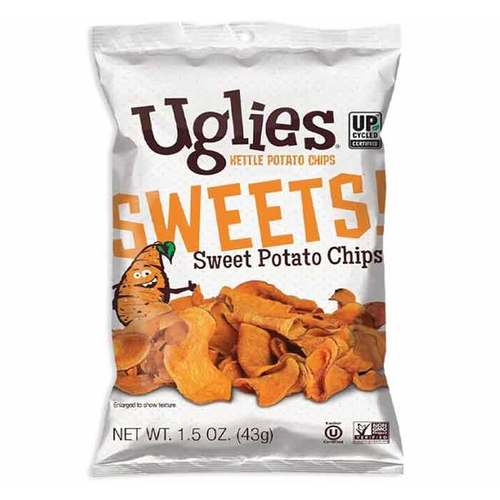 Uglies Kettle Chips &bull; Sweet Potato