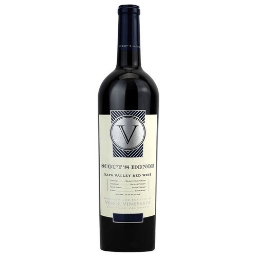 Venge Vineyards Scout's Honor Zinfandel