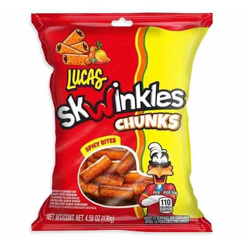 Lucas Skwinkles Chunks &bull; Mango