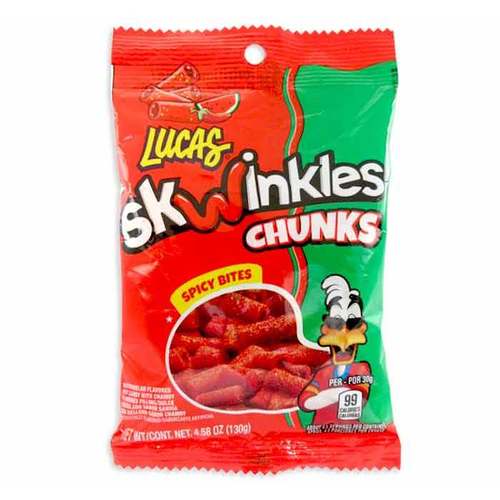 Lucas Skwinkles Chunks &bull; Watermelon
