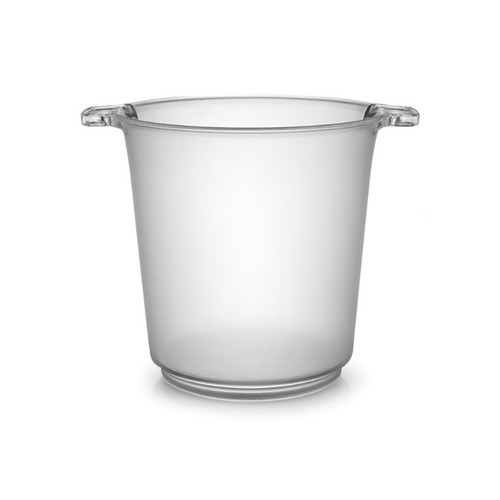Fineline &bull; Ice Bucket Frosted Plastic 1 Gallon