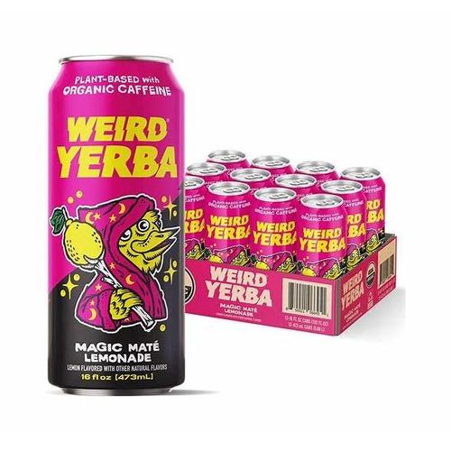 Drink Weird Tea &bull; Yerba Mate Rtd