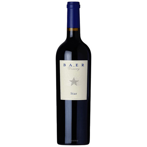 Zoom to enlarge the Baer Star Merlot